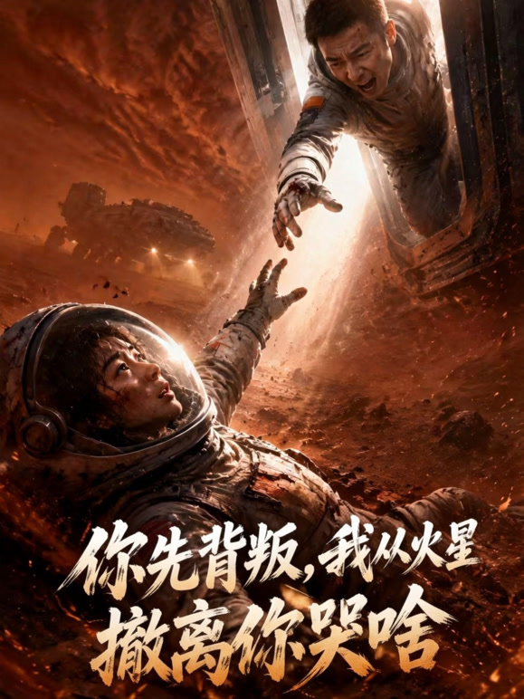 你先背叛我从火星撤离你哭啥封面图