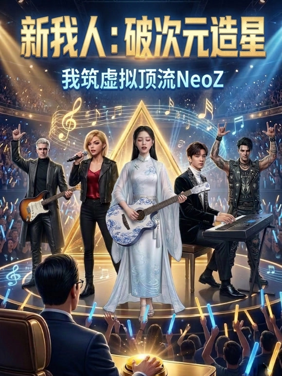 新我人:破次元造星封面图
