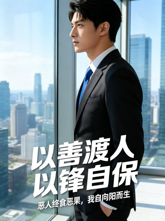 以善渡人以锋自保封面图