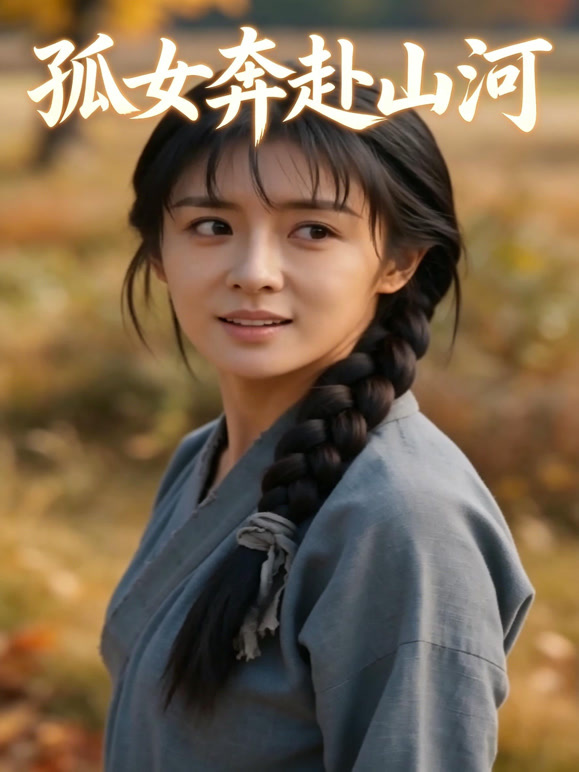 孤女奔赴山河封面图
