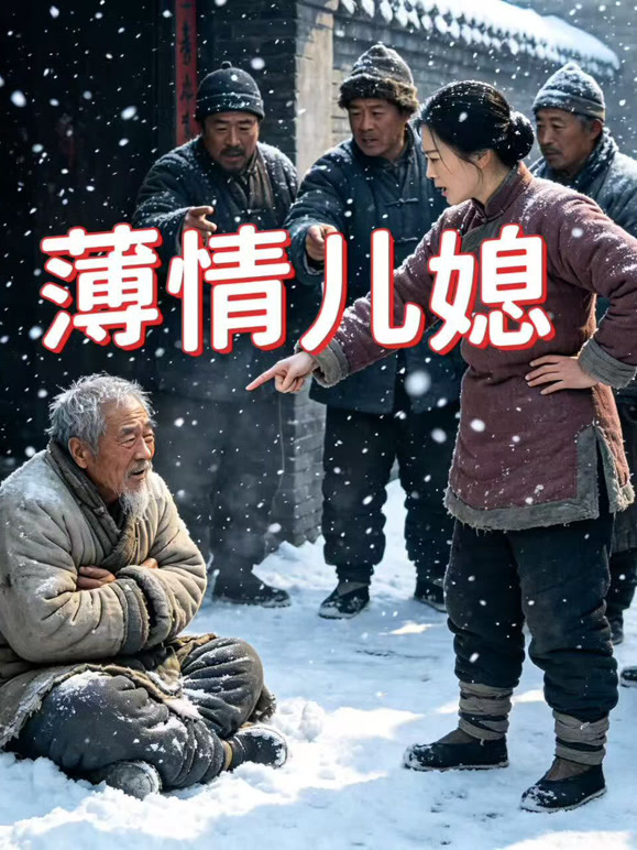 薄情儿媳封面图