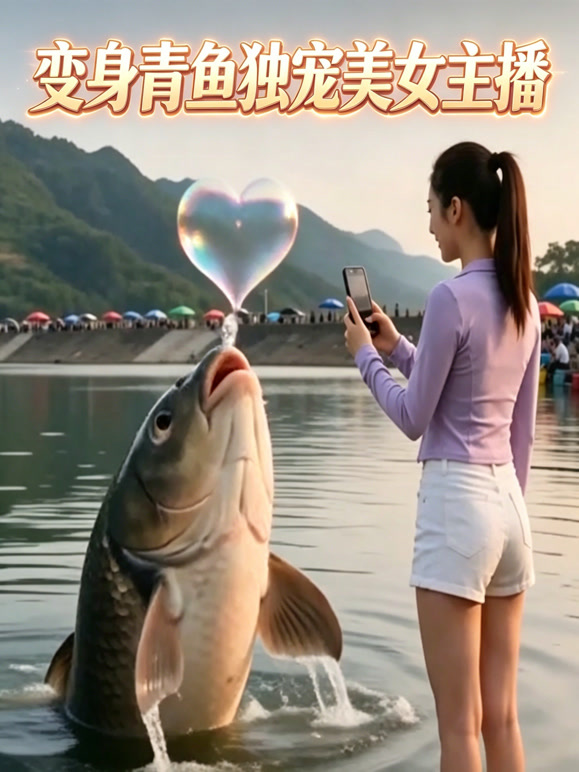 变身青鱼独宠美女主播封面图