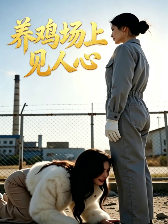 养鸡场上见人心封面图