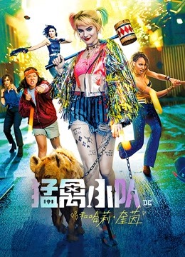 猛禽小队和哈莉:奎茵封面图
