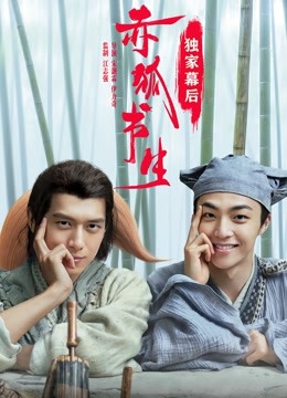赤狐书生:独家幕后封面图