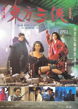 东方三侠封面图