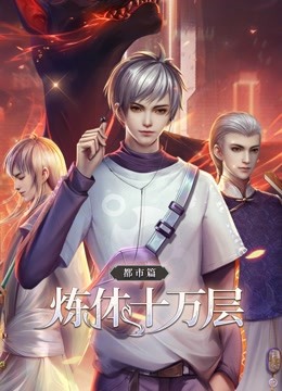 炼体十万层:都市篇 动态漫画封面图