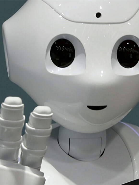 机器人来了:封面图