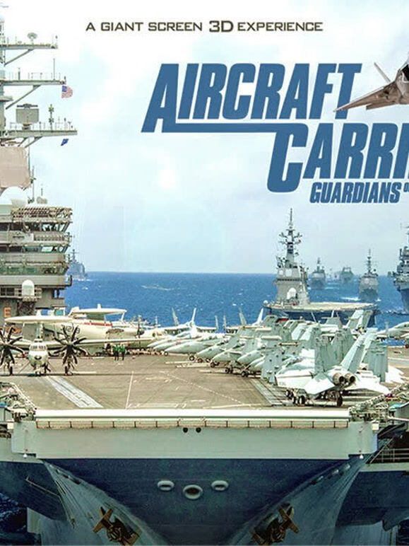 航空母舰:海洋守护者  英语版封面图