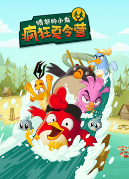 愤怒的小鸟：疯狂夏令营封面图