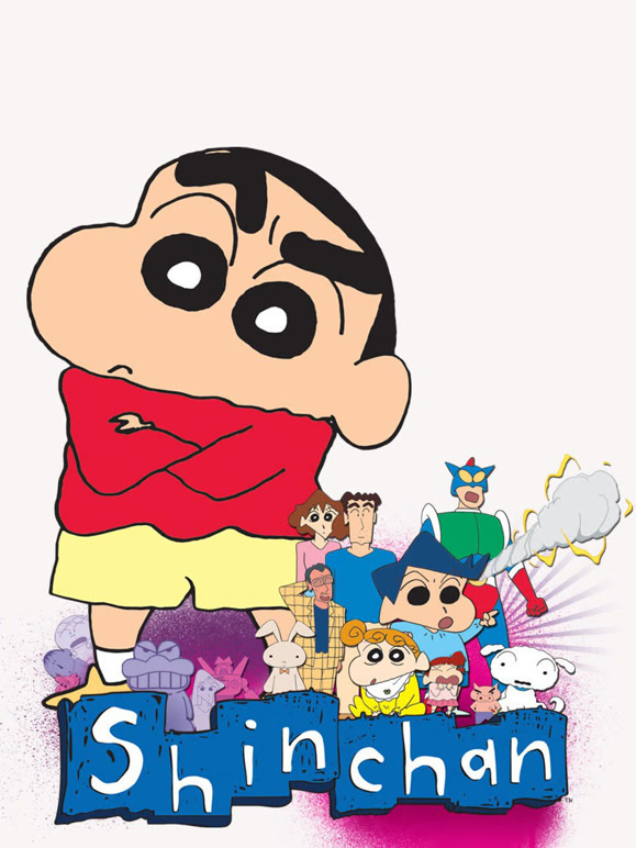 蜡笔小新动画封面图