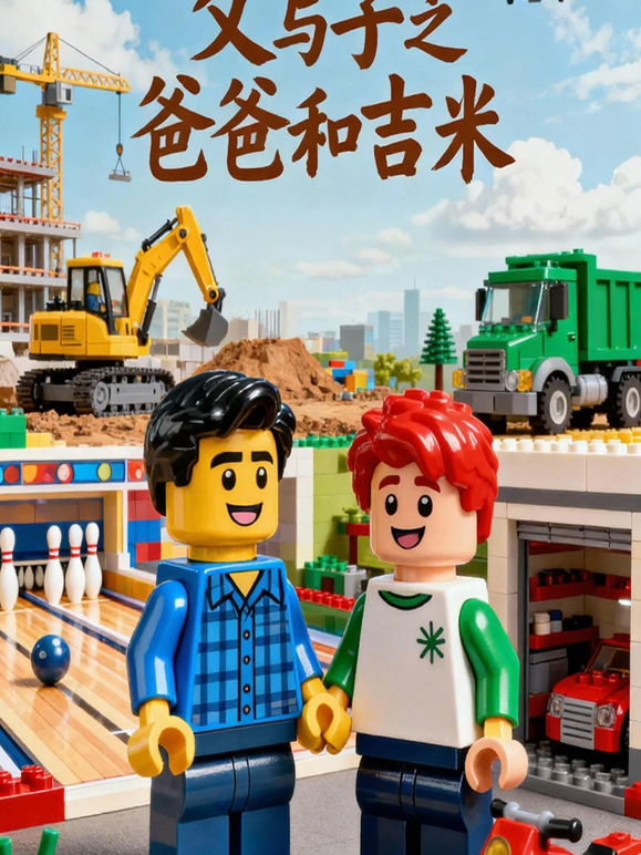 父与子之爸爸和吉米封面图