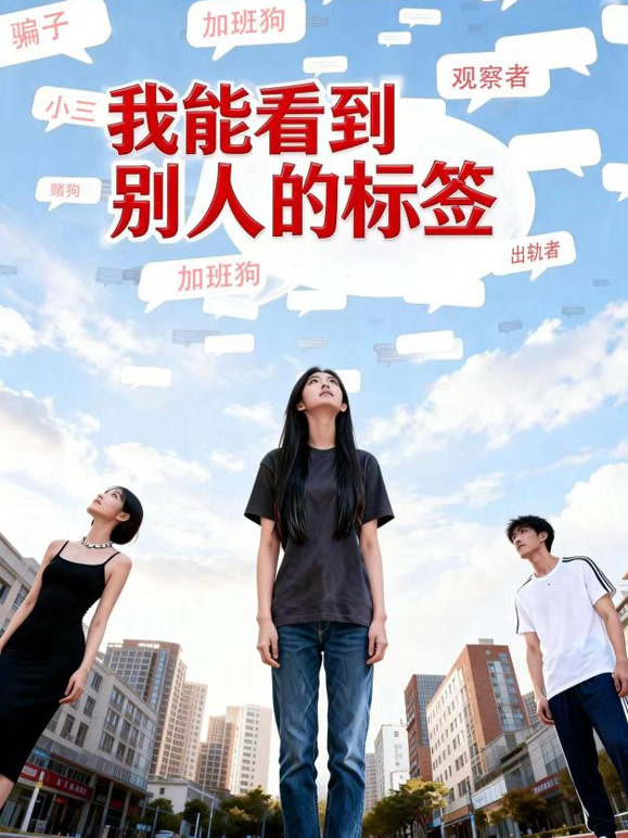 我能看到别人的标签封面图
