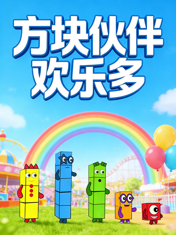 方块伙伴欢乐多封面图