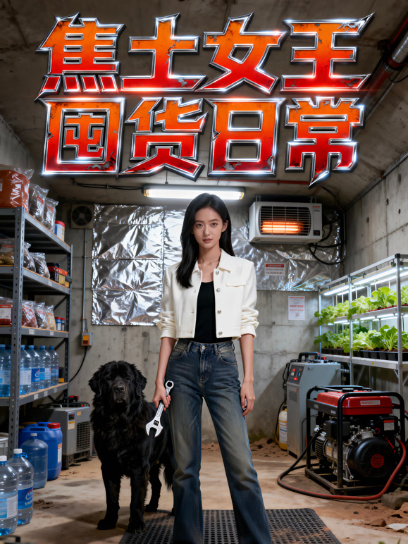 焦土女王囤货日常封面图