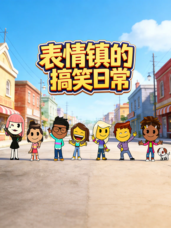 表情镇的搞笑日常封面图