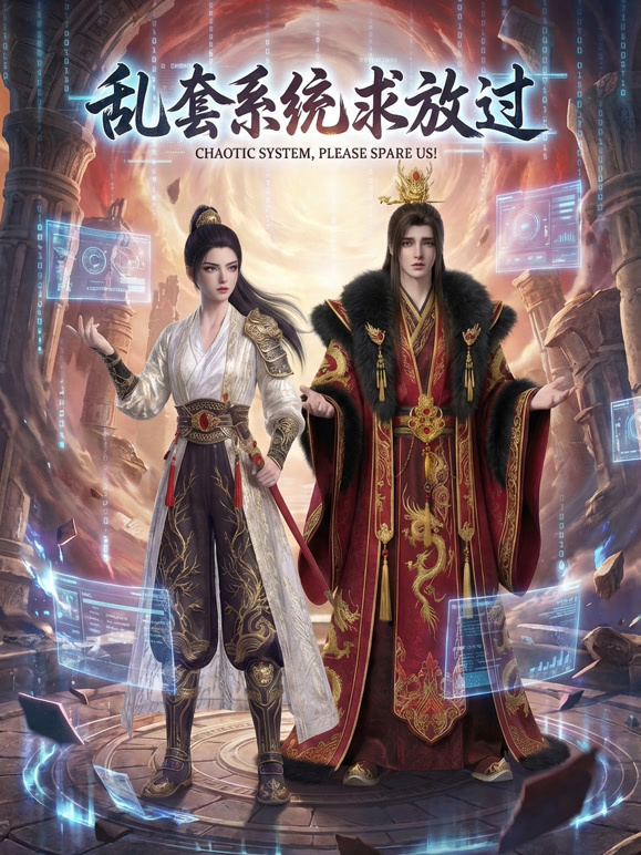 乱套系统求放过 动态漫画封面图