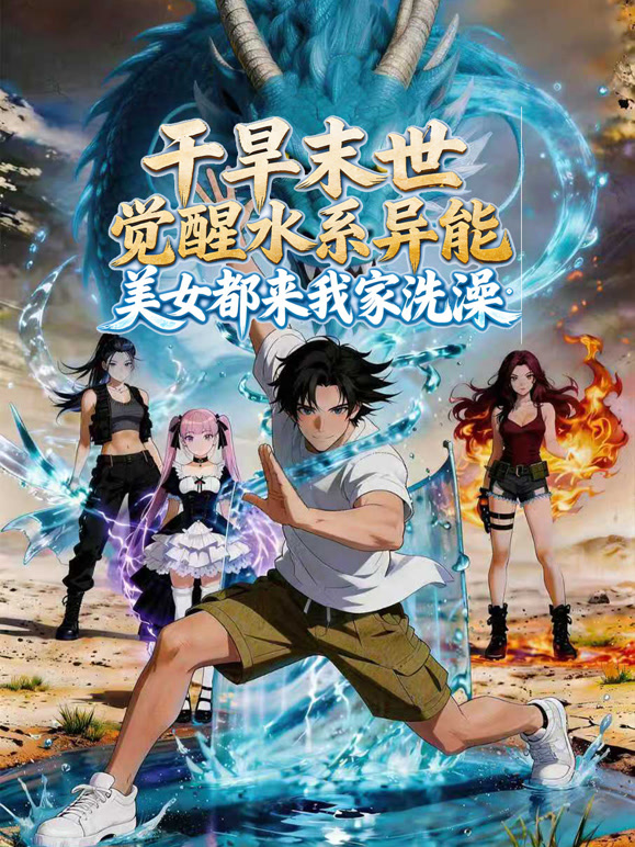 干旱末世觉醒水系异能美女都来我家洗澡封面图