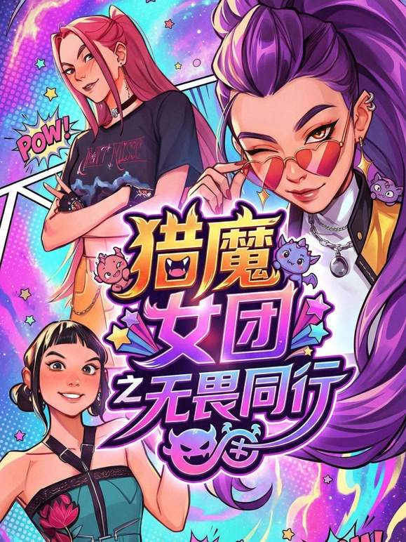 猎魔女团之无畏同行封面图