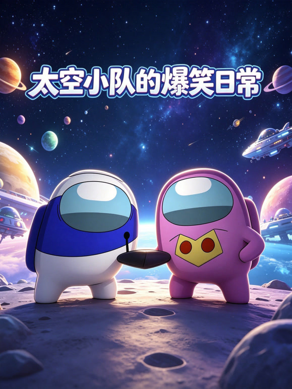 太空小队的爆笑日常封面图