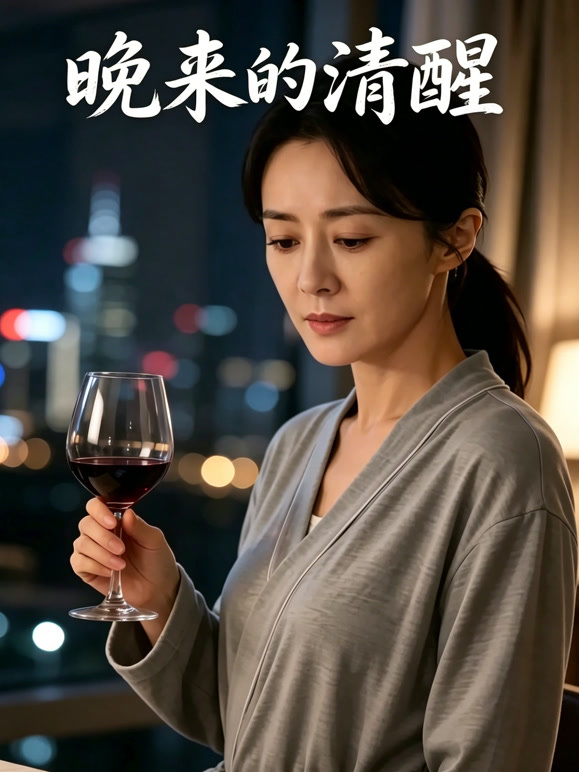 晚来的清醒封面图