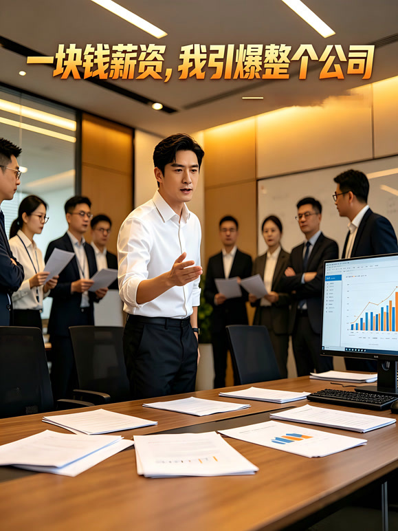 一块钱薪资我引爆整个公司封面图