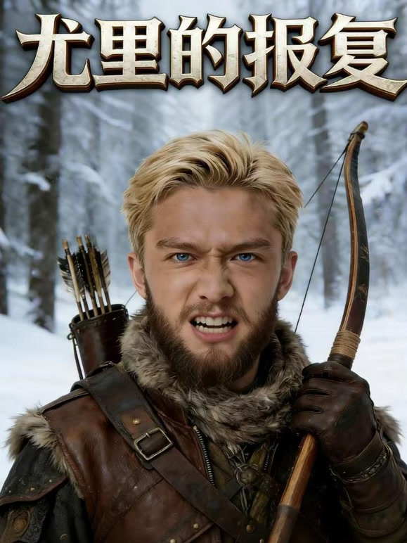 尤里的报复封面图