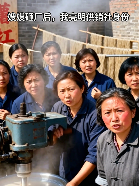 嫂嫂砸厂后我亮明供销社身份封面图