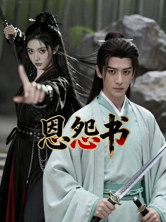 恩怨书封面图