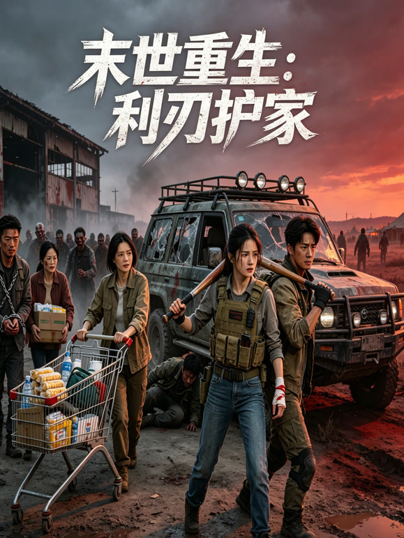 末世重生:利刃护家封面图