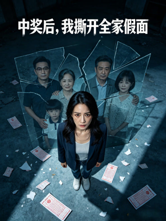 中奖后我撕开全家假面封面图