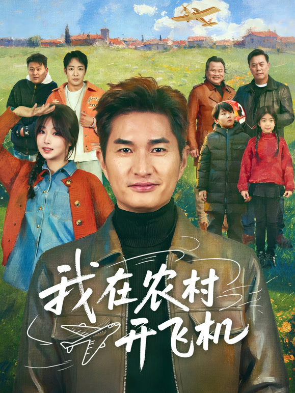 我在农村开飞机封面图