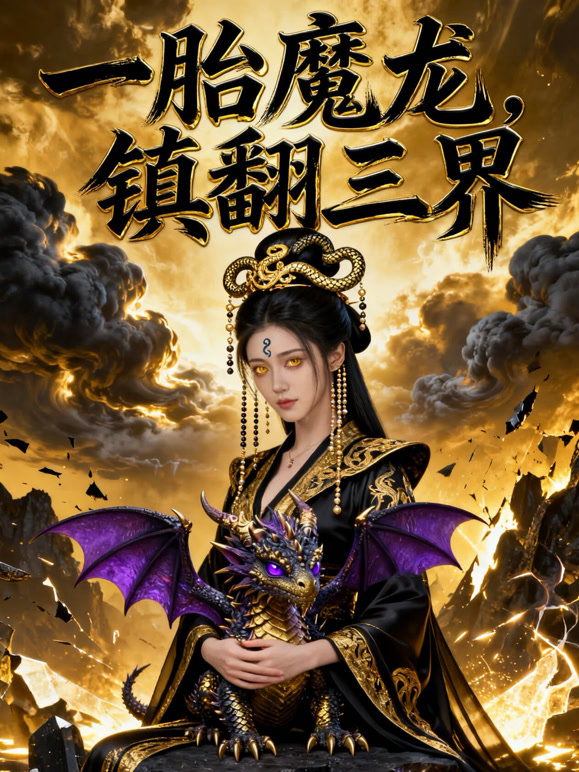 一胎魔龙镇翻三界封面图