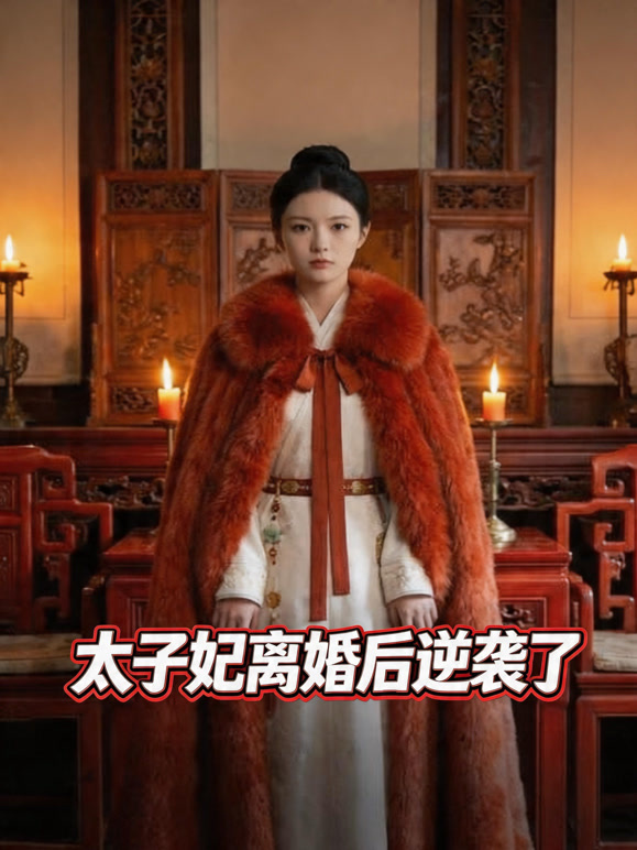太子妃离婚后逆袭了封面图