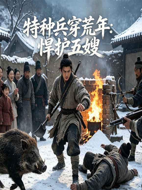 特种兵穿荒年:悍护五嫂封面图