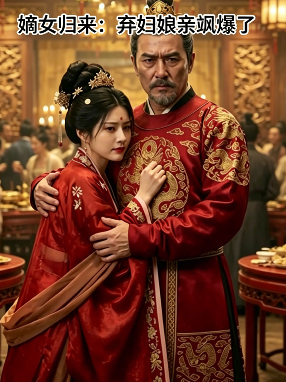 嫡女归来:弃妇娘亲飒爆了封面图