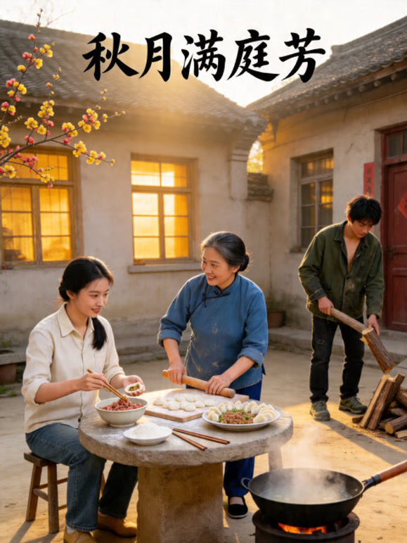 秋月满庭芳封面图