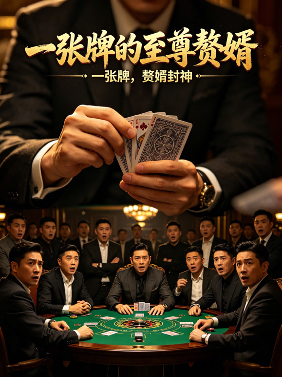 一张牌的至尊赘婿封面图