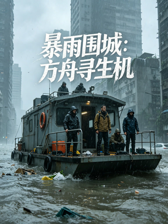 暴雨围城:方舟寻生机封面图