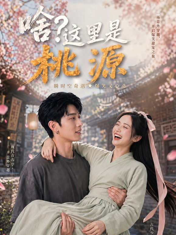 啥这里是桃源封面图