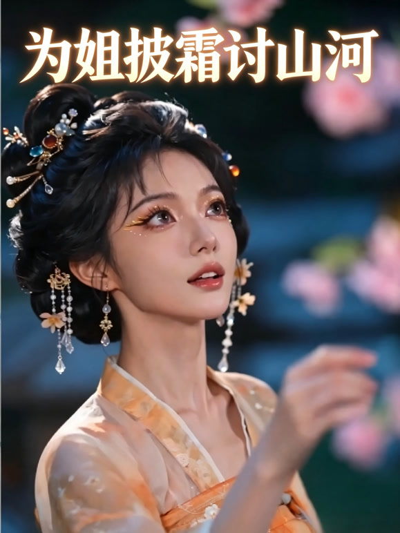 为姐披霜讨山河封面图