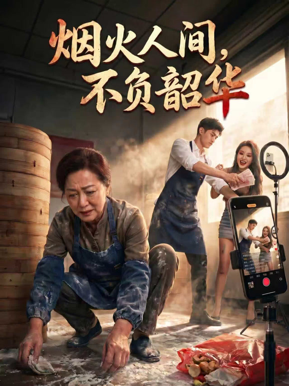 烟火人间不负韶华封面图