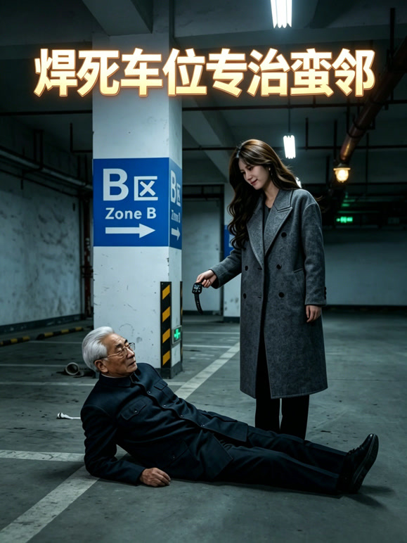 焊死车位专治蛮邻封面图