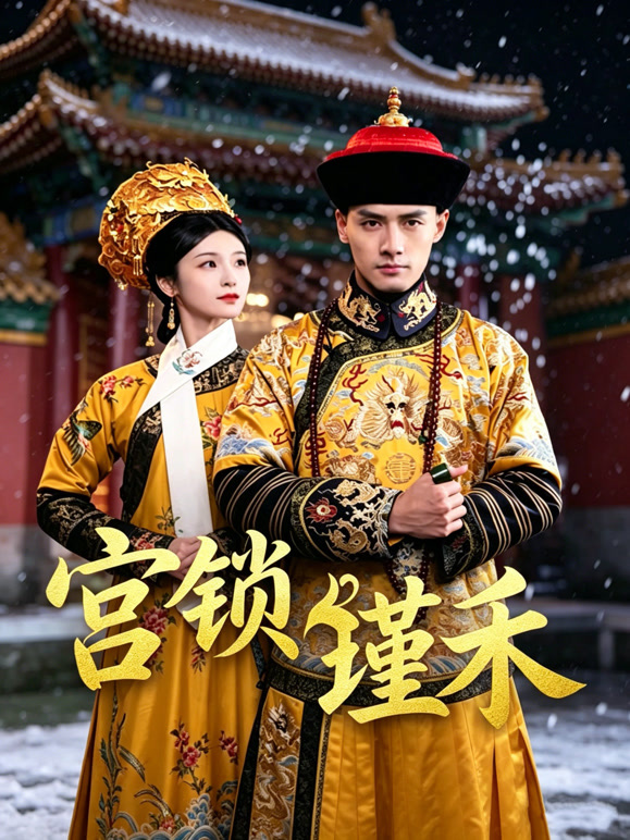 宫锁瑾禾封面图