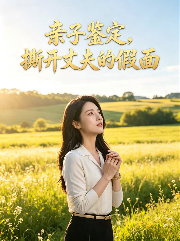 亲子鉴定撕开丈夫的假面封面图