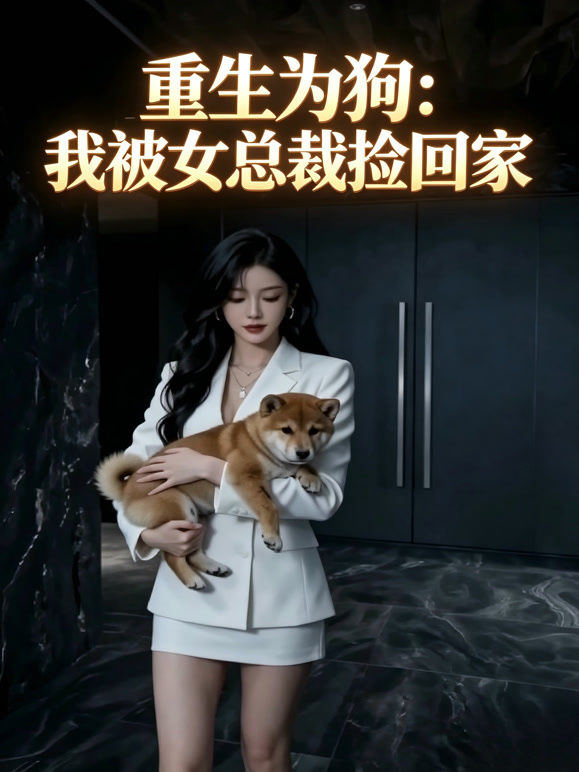 重生为狗:我被女总裁捡回家封面图