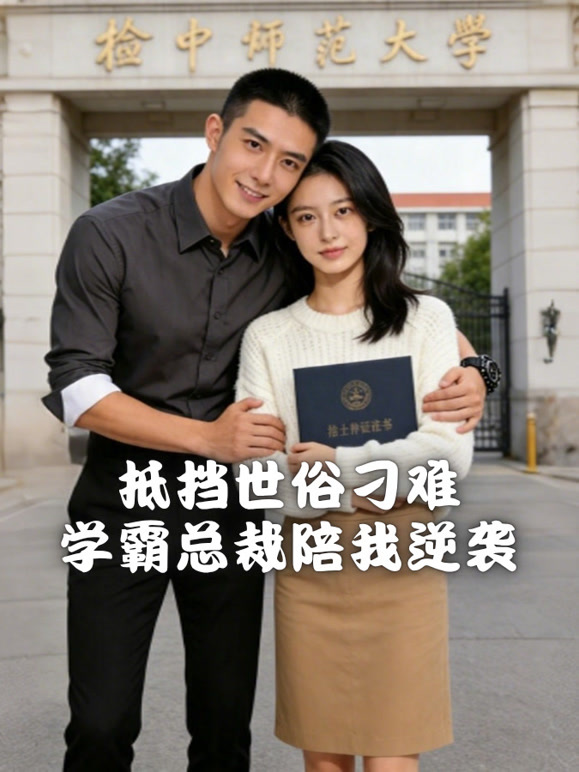 抵挡世俗刁难学霸总裁陪我逆袭封面图