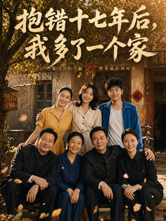 抱错十七年后我多了一个家封面图