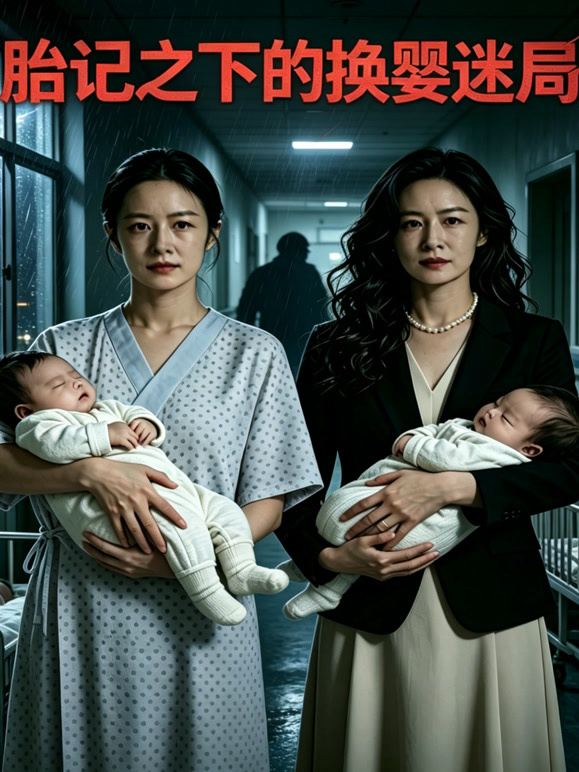 胎记之下的换婴迷局封面图