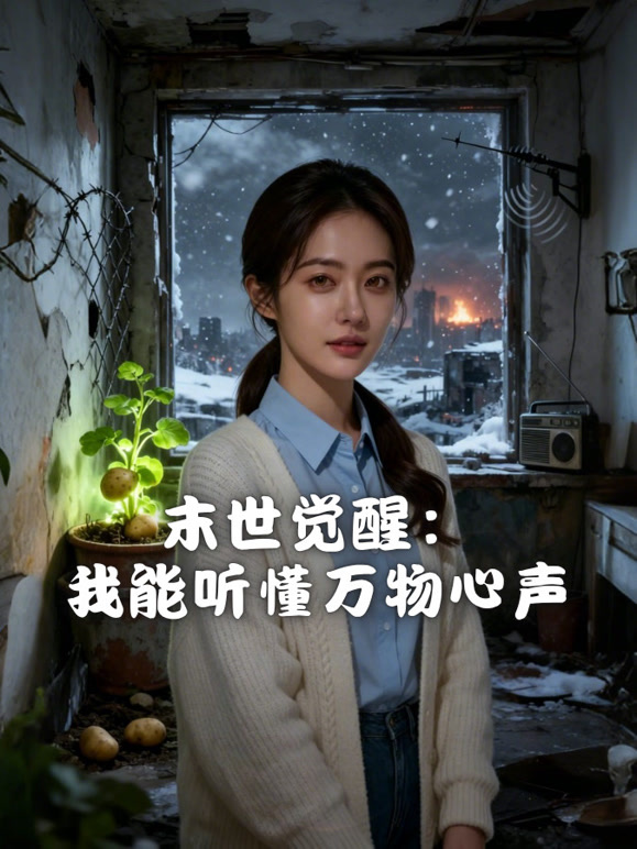 末世觉醒:我能听懂万物心声封面图
